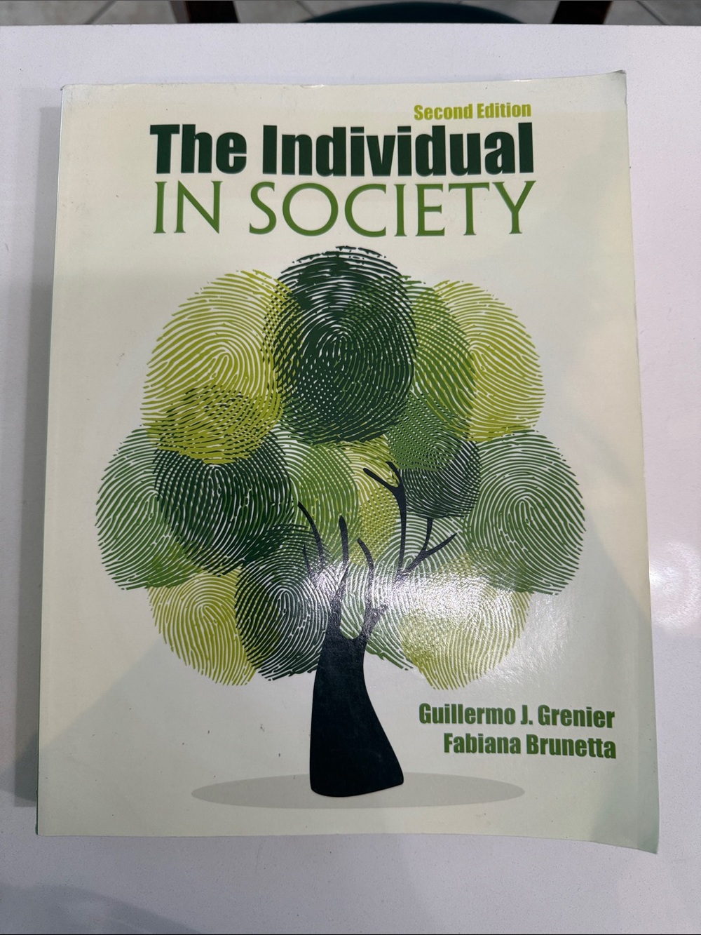 The Individual in Society Notebook - Green Cover